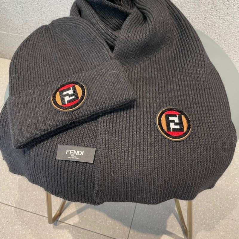 Fendi Caps Scarfs